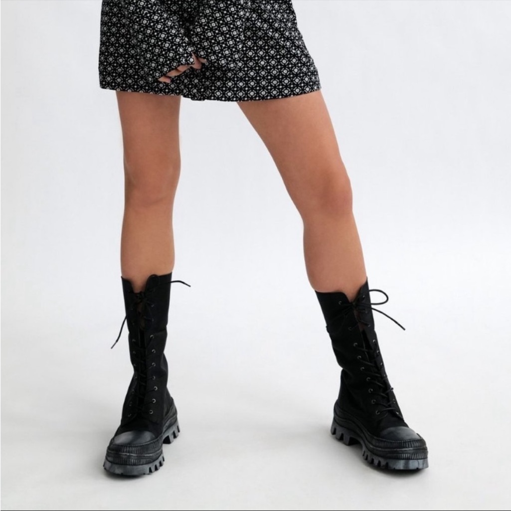Free People Goldie Lug Sole Boot
